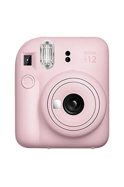 Fujifilm Instax Mini 12 Instant Film Camera, Blossom Pink