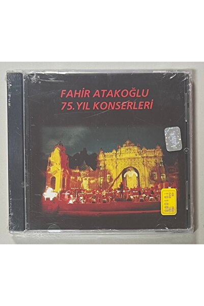Kalan Müzik Fahir Atakoğlu 75Th Anniversary Concerts Cd (Zero Gelatin)