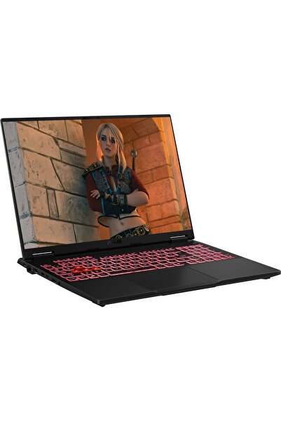 ASUS Tuf Gaming A16 (FA608UM-GAMING) Amd Ryzen™ 7 260 Aı 32GB Ddr5 2tb SSD RT...