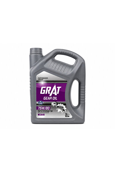 GRAT 75w/80 Dişli ve Transmisyon Yağı 3 Litre