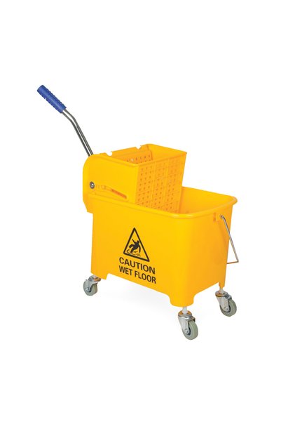 HS Mop Bucket Trolley CB118A Assorted Colors