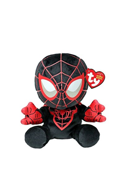 TY PLUS 15CM BEANIE BABIES MOALE MARVEL MILES MORALES SPIDERMAN