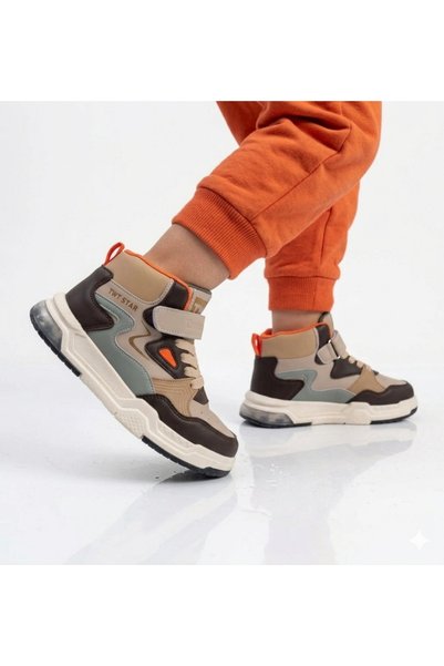 pediashoes Unisex Velcro Non-Slip Sole Children's Sneaker Sports Shoes