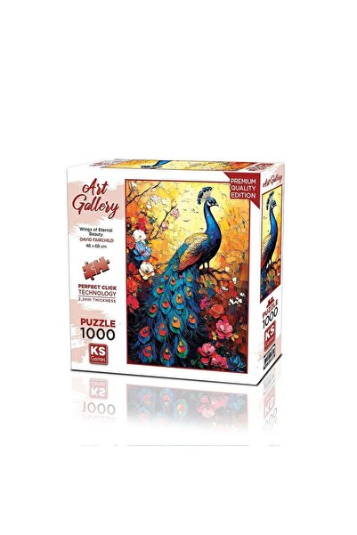 WOWMOMKIDS 20839 puzzle 1000 wings of eternal beauty