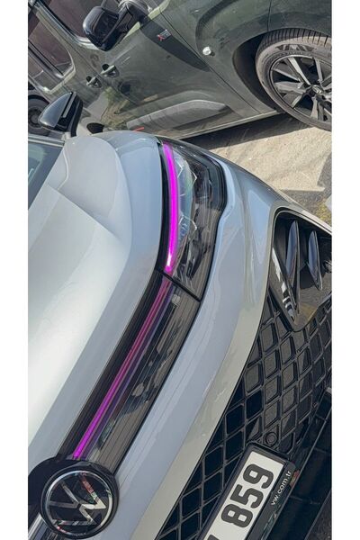 Volkswagen Tiguan Gündüz Led Ful Set Mor