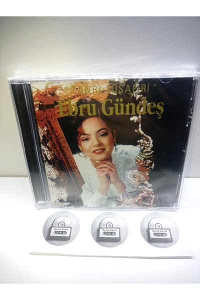 CD Ebru Gündeş tanrı misafiri albüm