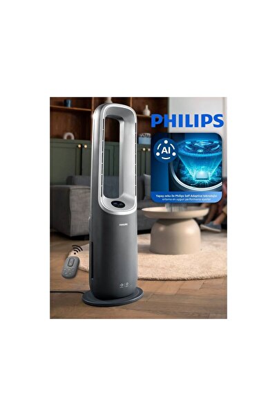 Philips 70 m² Performanslı Akıllı Sensörlü Hava Temizleyici ve Isıtıcı Havayı...