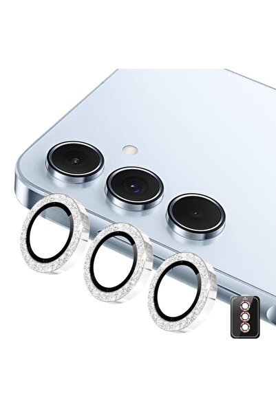 ENKAY Samsung Galaxy A57 5G Κρίκοι Προστασίας για Κάμερα - Lens Protector Rin...