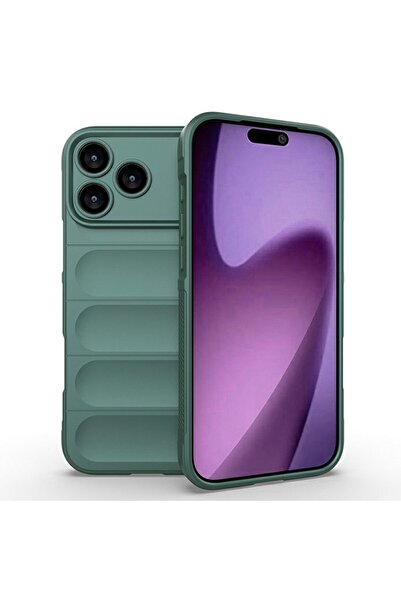 AMORUS Magic Shield Θήκη Σιλικόνης Green (Apple iPhone 17 Pro)