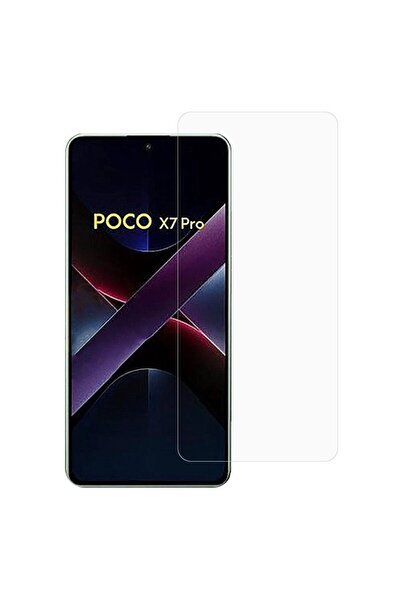 AMORUS Xiaomi Poco X7 Pro 5G Tempered Glass - Προστασία Οθόνης Transparent