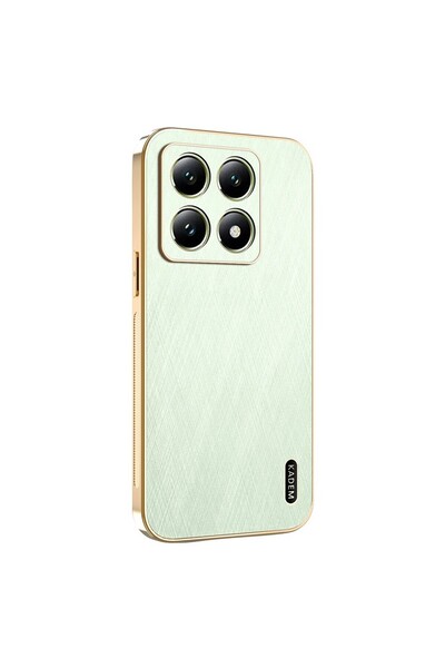 Kadem Silk Texture Σκληρή Θήκη Green (Xiaomi 14T 5G)