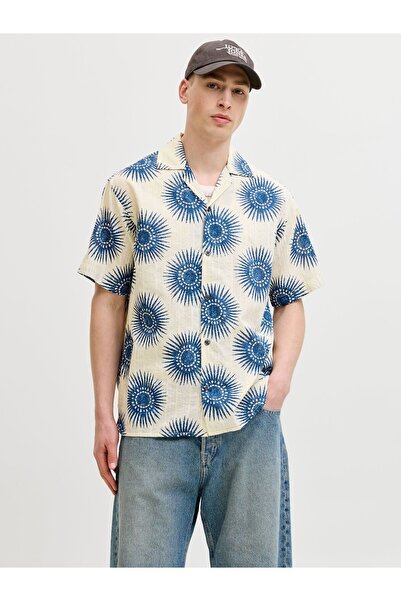 Jack & Jones Premium Hawaii-Hemd Relaxed Fit Hawaii-Hemd