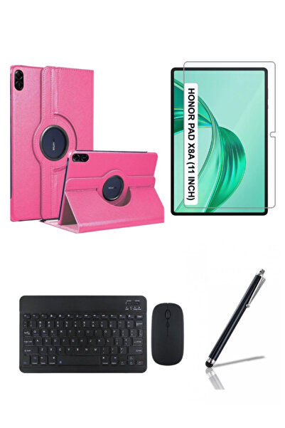 ebulduk Honor Pad X8B/X8A 11 Inç Uyumlu Dönerli Standlı Tablet Kılıfı + Ekran...