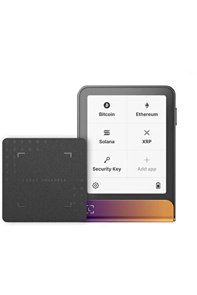 Ledger Flex Ferro Fuchsia Crypto Hardware Wallet with Recovery Key