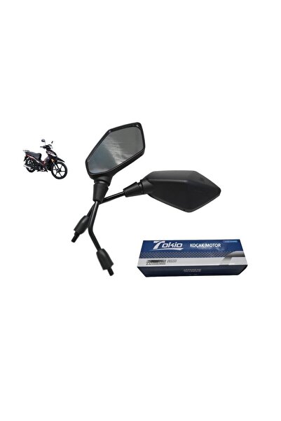 KOÇAK MOTOR Kuba Ege 50 -AKalite- Ayna Takımı