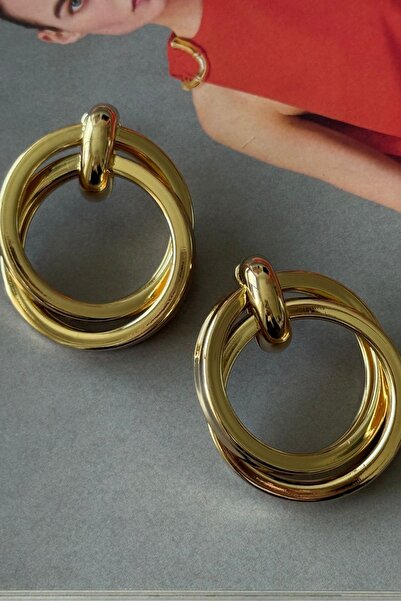 Trendy Butik Gold Bohemian Earrings