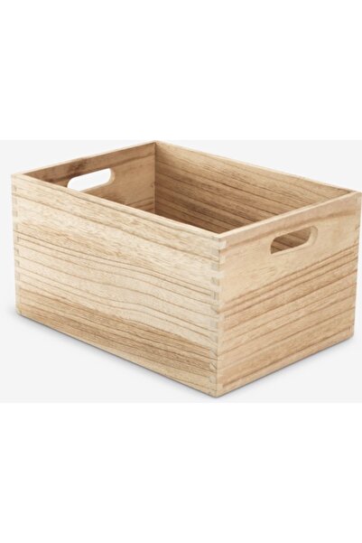 RootRise صندوق تخزين THORMOD G24xU34xY18cm طبيعي