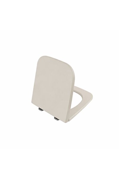 VitrA Universal 207-422R009 Süper Slim Soft Klozet Kapağı, Yavaş Kapanır, Mat...