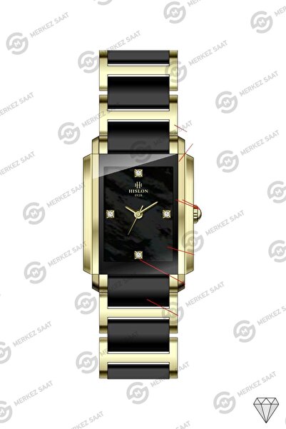 Hislon ساعة كلاسيك كوين للسيدات QL215G-04SG