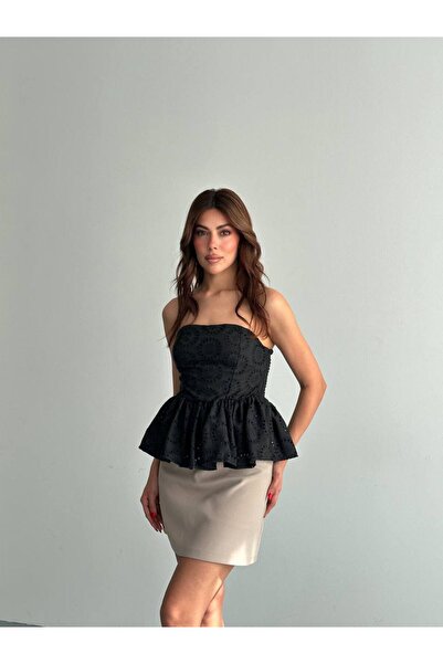 MIRELLA BOUTIQUE Straplez Fisto Bluz