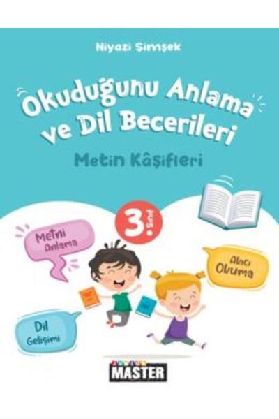 Okyanus Yayınları OKYANUS 3. SINIF JUNİOR MASTER OKUDUĞUNU ANLAMA VE DİL BECE...