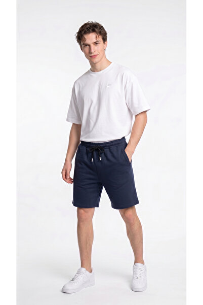 Zenvia Erkek Lacivert Regular Şort Bermuda
