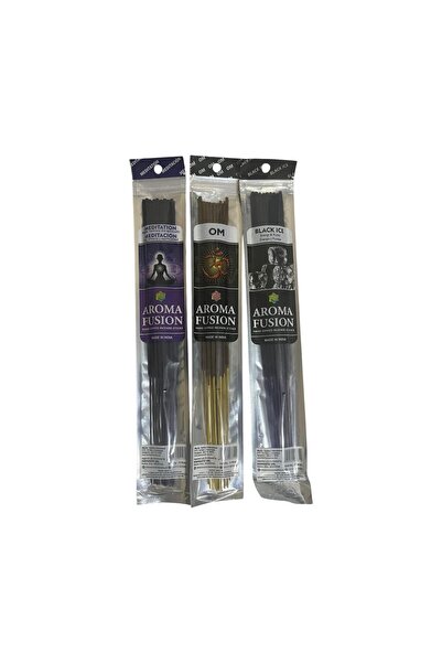Morey Aroma Fusion 45 Adet Organik Çubuk Tütsü 3 Paket (30 CM - 1 SAAT YANMA ...