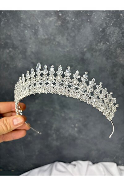 Limelia Trend Zircon Stone Coroana de mireasa Accesoriu pentru par pentru nun...