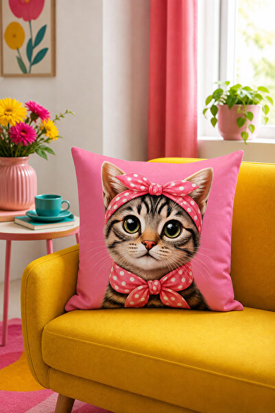 Bertille Home Pop Art serija dvostrano digitalno štampana navlaka za jastuk