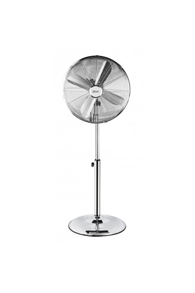Zilan Ventilator inox picior ZLN1112, 50W, 3 viteze, oscilatie automata, inal...