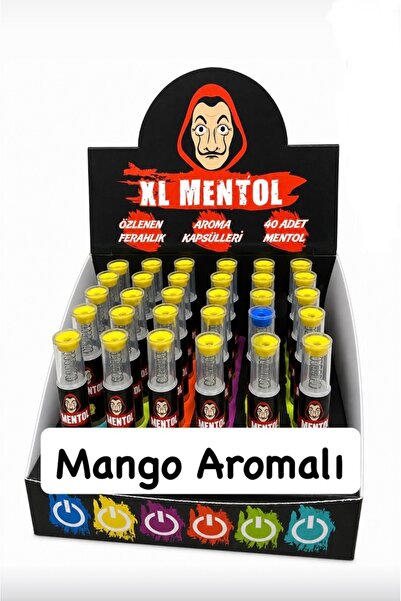 XL Mentol Xl Mnt Stant 30 Lu İçleri 40 adet Mnt topu Toplam 1200 Adet