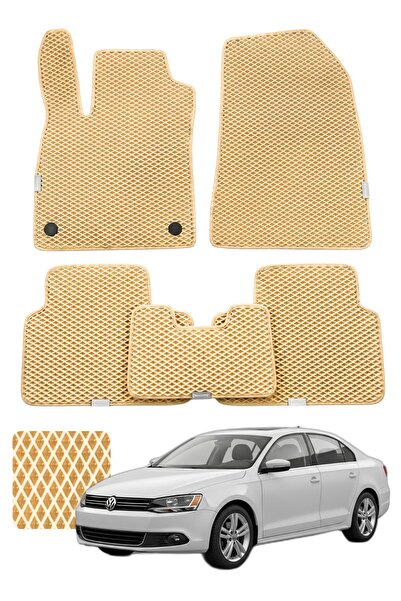 Evanotion Volkswagen Jetta 2010-2018 A6 Özelleştirilebilir Premium Eva Oto Pa...