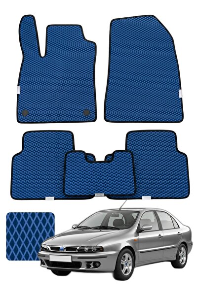 Evanotion Fiat Marea 1996-2007 Özelleştirilebilir Premium Eva Oto Paspas Seti...