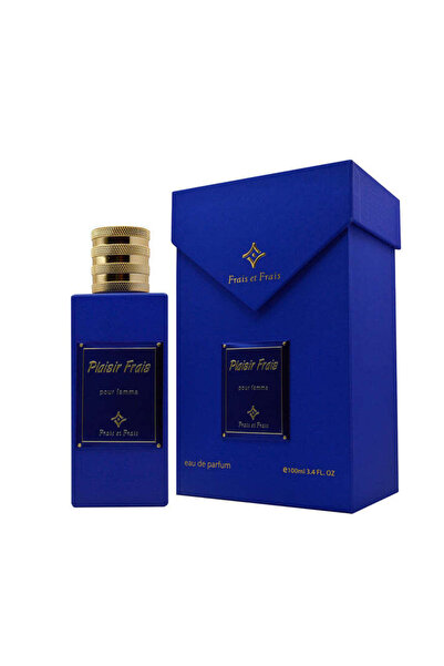 FRAİS ET FRAİS Plaisir Frais Parfum Bărbați 100 ml Citrus Spicy Fresh Îndrăzneț