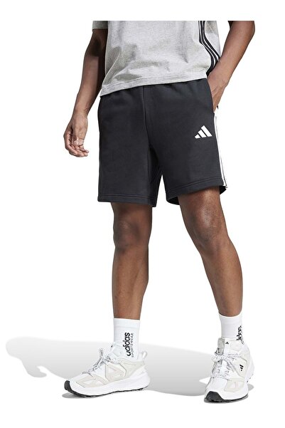 adidas M 3S FT SHO Sportshorts Herrenshorts SCHWARZ