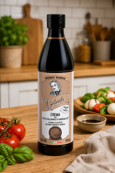 Nonna Mimma Balzamik Krema Glaze - 500 ml