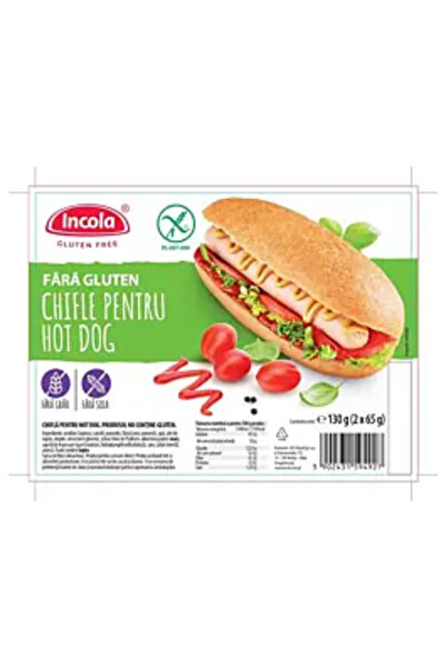 INCOLA Hot dog buns 2 x 65 g