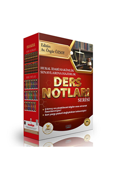 Savaş Yayınevi HUKAL İDARİ HAKİMLİK Hazırlık Ders Notları Seti Savaş Yayınlar...