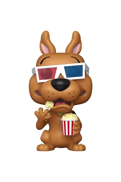 Funko Pop Animation Scooby-Doo With Popcorn