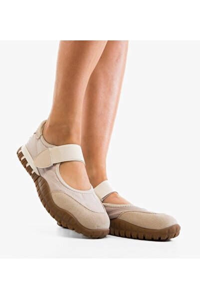 BENOTTİ Casual Runny Shoes Beige