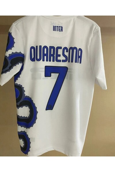 AJAX STAR İnter 2010 Dragon Desenli Ricardo Quaresma Forması
