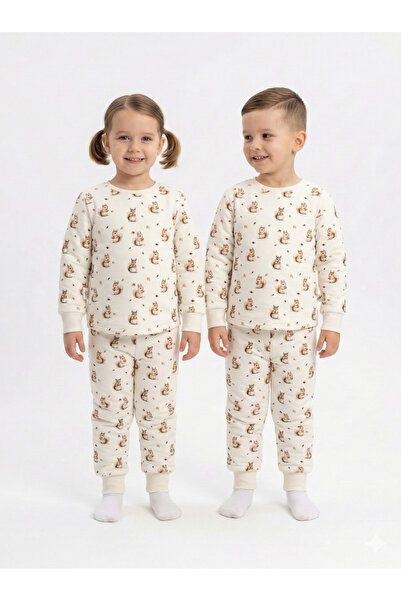Softify 1.0 Tog Squirrel Baby & Kids Pajama Set