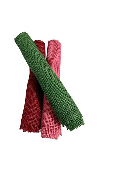 OEM Jute 50x25cm, 3 rolls/set