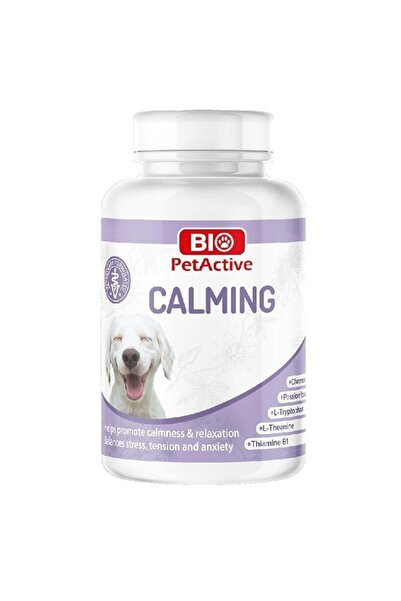 Bio PetActive BioPet Active Calming Köpek Sakinleştiri Tablet 60 Tablet