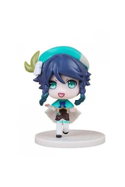 Hediye Vakti Venti Mini Figür - 10 cm Koleksiyonluk Anime Aksiyon Figürü