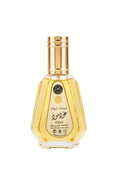 ARD AL ZAAFARAN Oud Mood, Eau De Parfum, Unisex, 50 ml