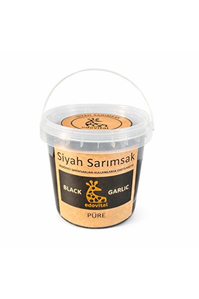 Edovital Siyah Sarımsak Püresi – 500 gr
