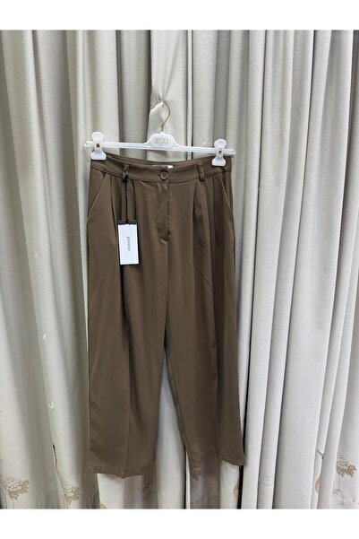 Puane kumaş pantolon
