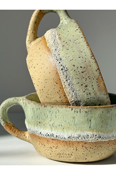 Atölye Ceramic Terralush Kahve Fincanı