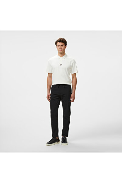 BOSS Chino Tapered Erkek Siyah Pantolon